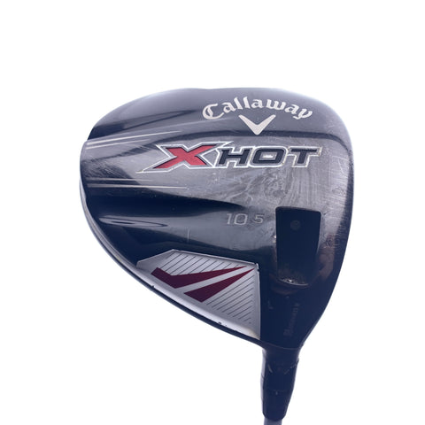 Used Callaway X Hot 2013 Driver / 10.5 Degrees / Regular Flex