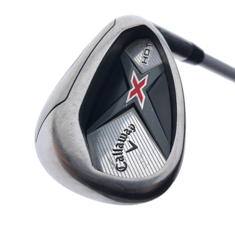 Used Callaway X Hot 2013 Sand Wedge / Regular Flex