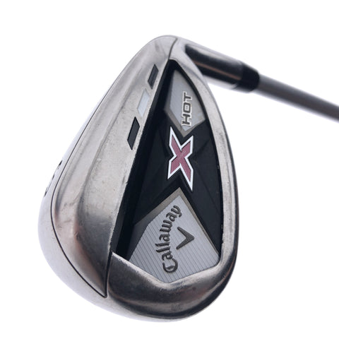Used Callaway X-Hot 2013 Womens Sand Wedge / Ladies Flex