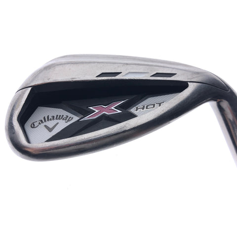 Used Callaway X-Hot 2013 Womens Sand Wedge / Ladies Flex