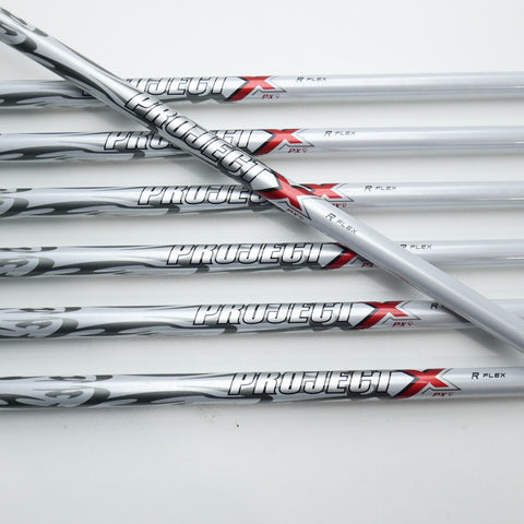 Used Callaway X Hot 2019 Iron Set / 5 - SW / Regular Flex