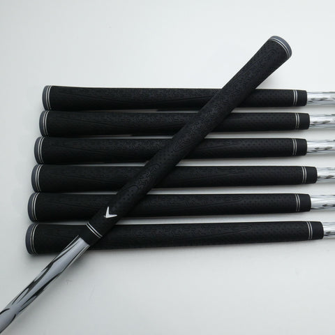 Used Callaway X Hot 2019 Iron Set / 5 - SW / Regular Flex