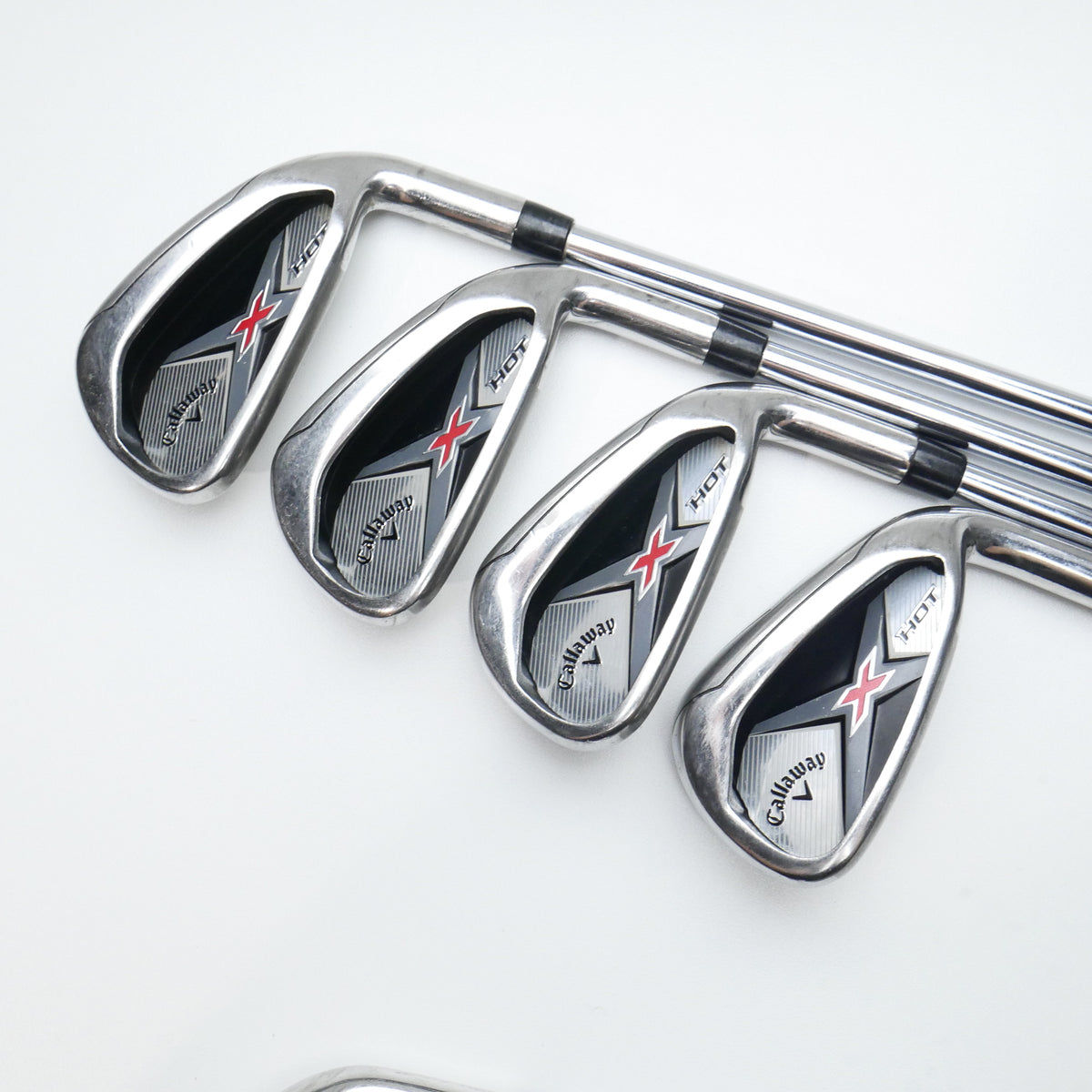 Used Callaway X Hot 2019 Iron Set / 5 - SW / Regular Flex