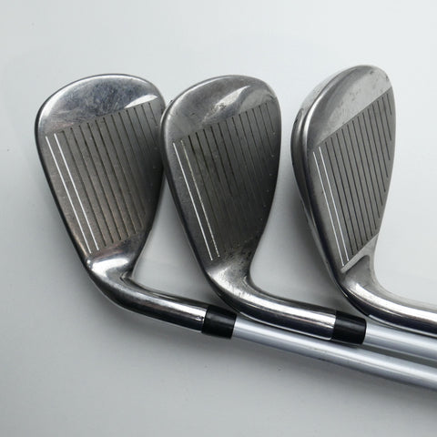 Used Callaway X Hot 2019 Iron Set / 5 - SW / Regular Flex
