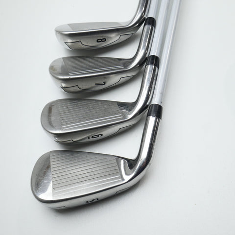 Used Callaway X Hot 2019 Iron Set / 5 - SW / Regular Flex
