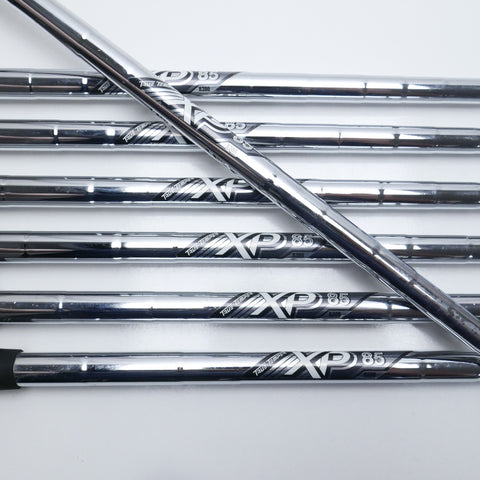 Used Callaway X Hot Iron Set / 5 - SW / Regular Flex