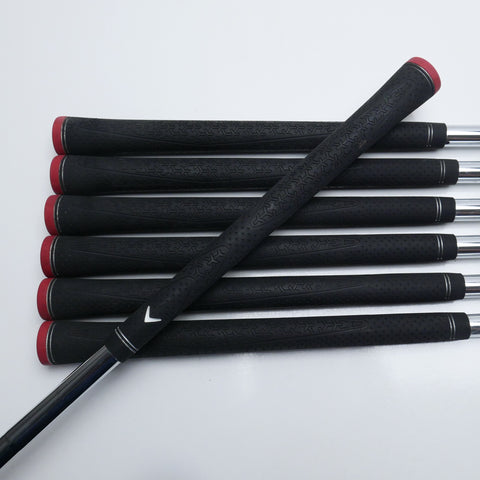 Used Callaway X Hot Iron Set / 5 - SW / Regular Flex