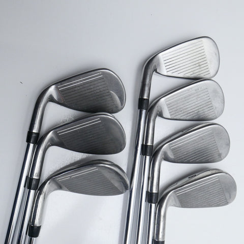 Used Callaway X Hot Iron Set / 5 - SW / Regular Flex