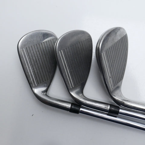 Used Callaway X Hot Iron Set / 5 - SW / Regular Flex
