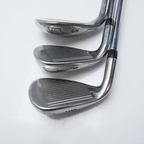 Used Callaway X Hot Iron Set / 5 - SW / Regular Flex