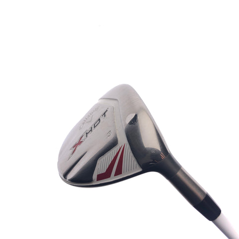 Used Callaway X Hot N14 3 Fairway Wood / Stiff Flex