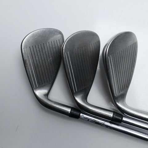 Used Callaway X Hot N14 Iron Set / 5 - PW + AW / Regular Flex