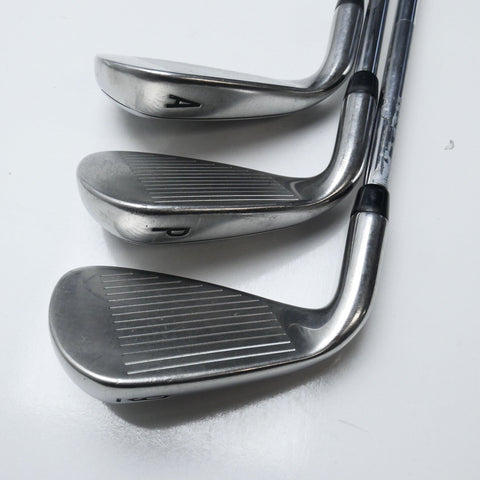 Used Callaway X Hot N14 Iron Set / 5 - PW + AW / Regular Flex