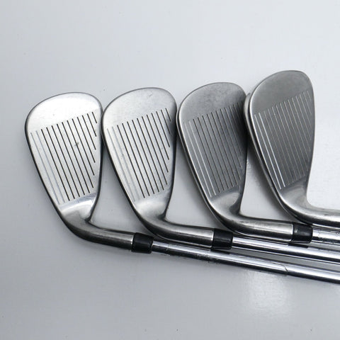 Used Callaway X Hot N14 Iron Set / 5 - PW + AW / Regular Flex