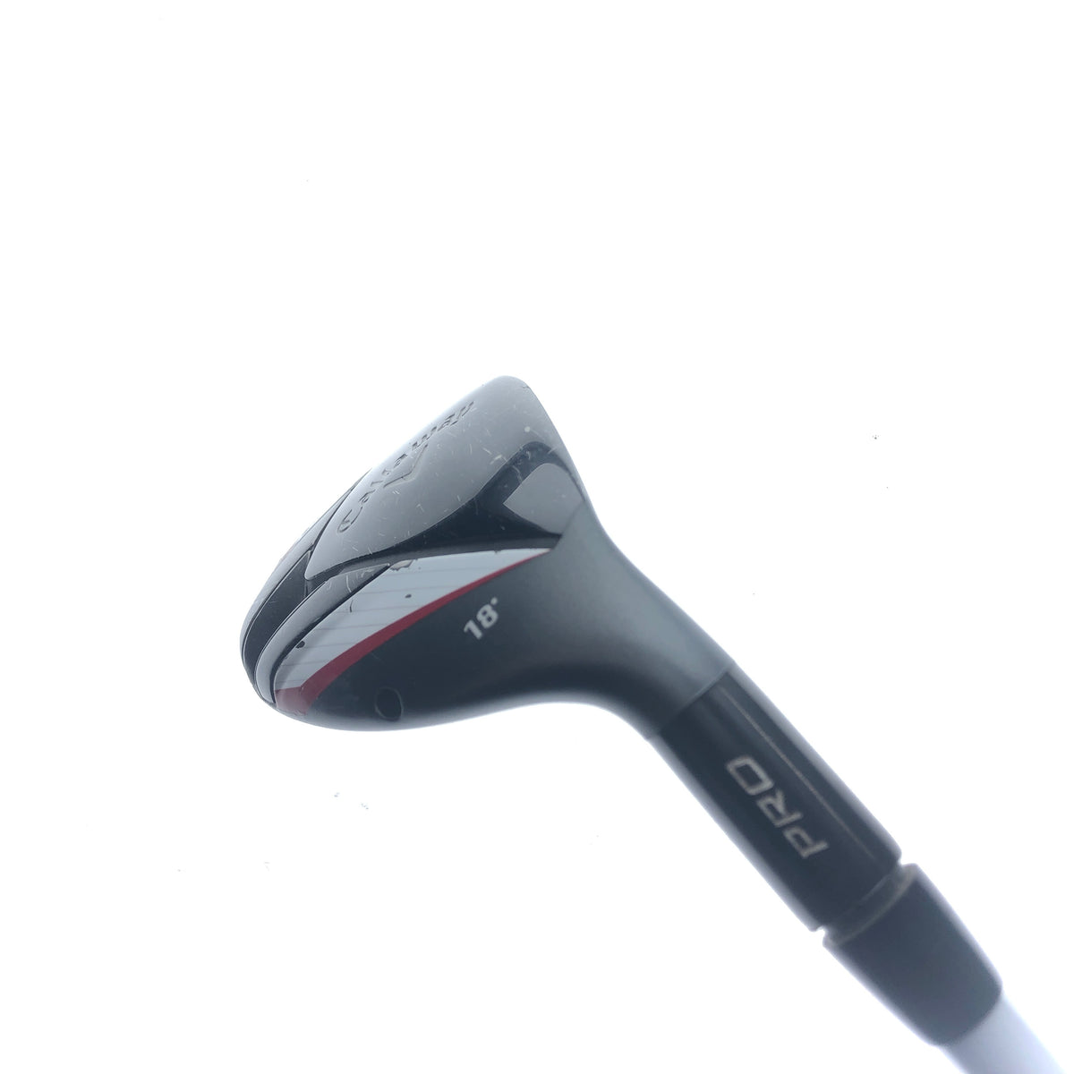 Used Callaway X Hot Pro 2013 2 Hybrid / 18.0 Degrees / Stiff Flex