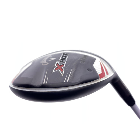 Used Callaway X Hot Pro 2013 3 Fairway Wood / 13 Degrees / Stiff Flex