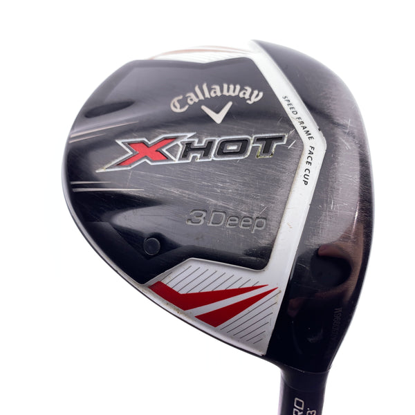 Used Callaway X Hot Pro 2013 3 Fairway Wood / 13 Degrees / Stiff Flex