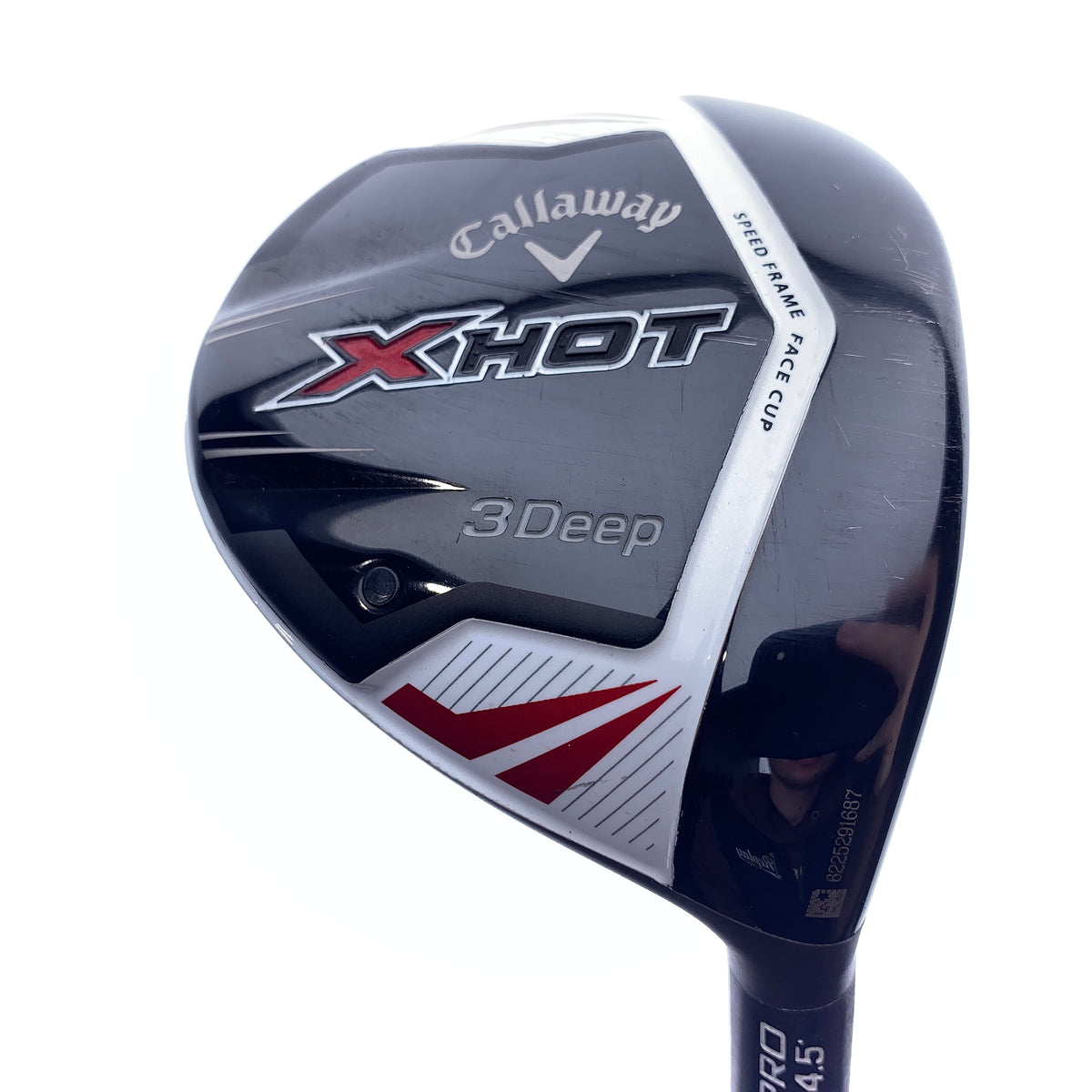 Used Callaway X Hot Pro 2013 3 Fairway Wood / 14.5 Degrees / Regular Flex