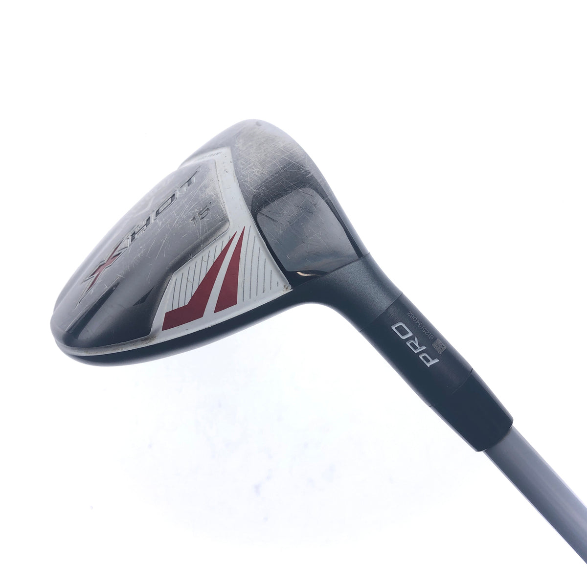 Used Callaway X Hot Pro 2013 3 Fairway Wood / 15 Degrees / Stiff Flex