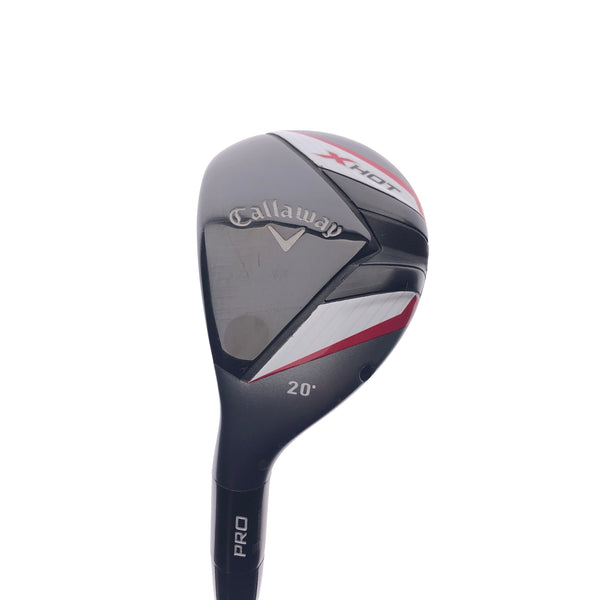 Used Callaway X Hot Pro 2013 3 Hybrid / 20 Degrees / Stiff Flex / Left-Handed