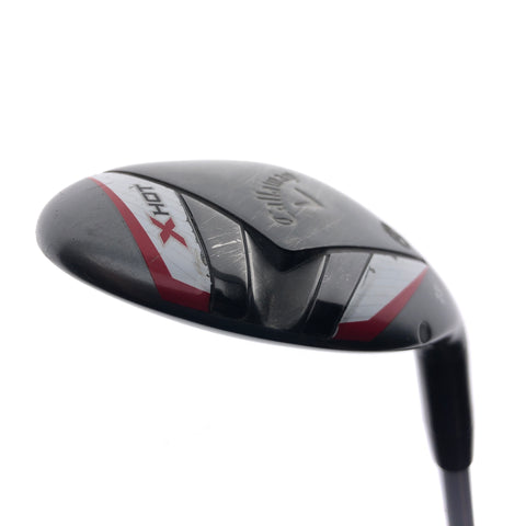 Used Callaway X Hot Pro 2013 4 Hybrid / 23 Degrees / Stiff Flex