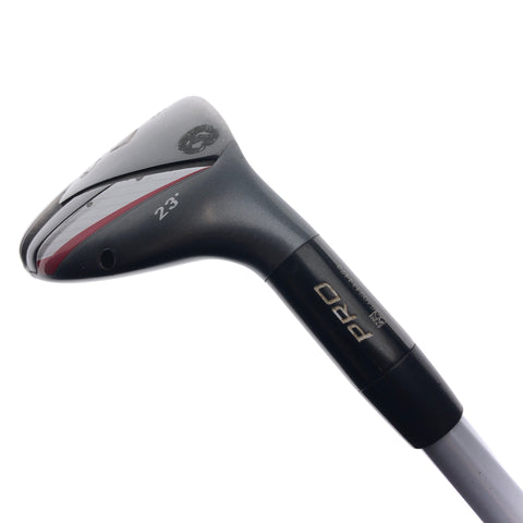 Used Callaway X Hot Pro 2013 4 Hybrid / 23 Degrees / Stiff Flex