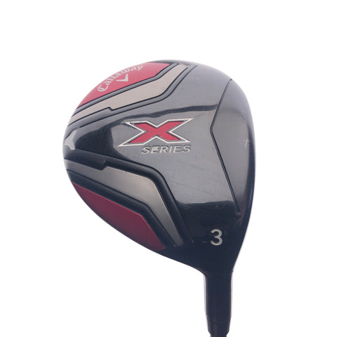 Used Callaway X Series 2018 3 Fairway Wood / 15 Degrees / Regular Flex