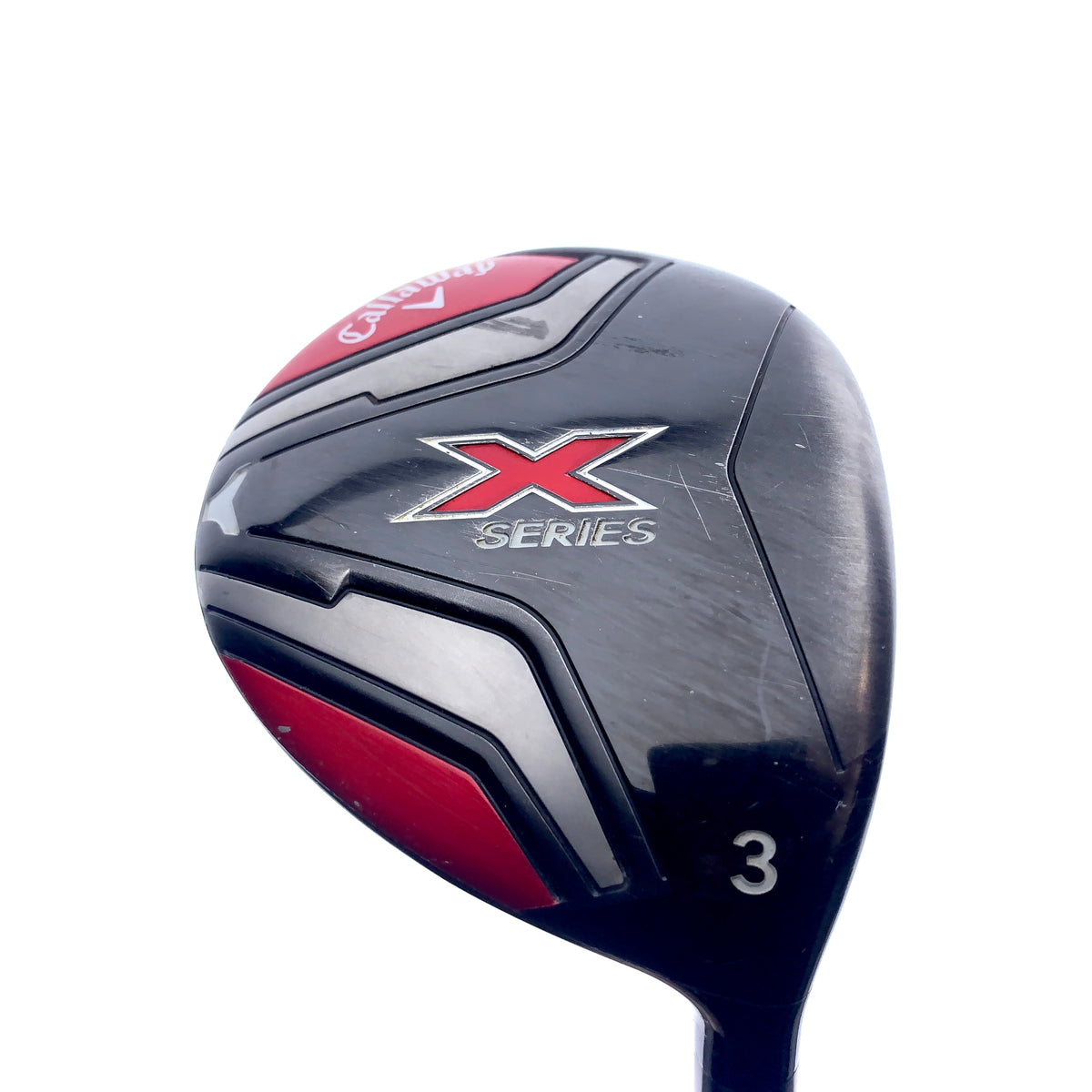 Used Callaway X Series 2018 3 Fairway Wood / 15.0 Degrees / Regular Flex