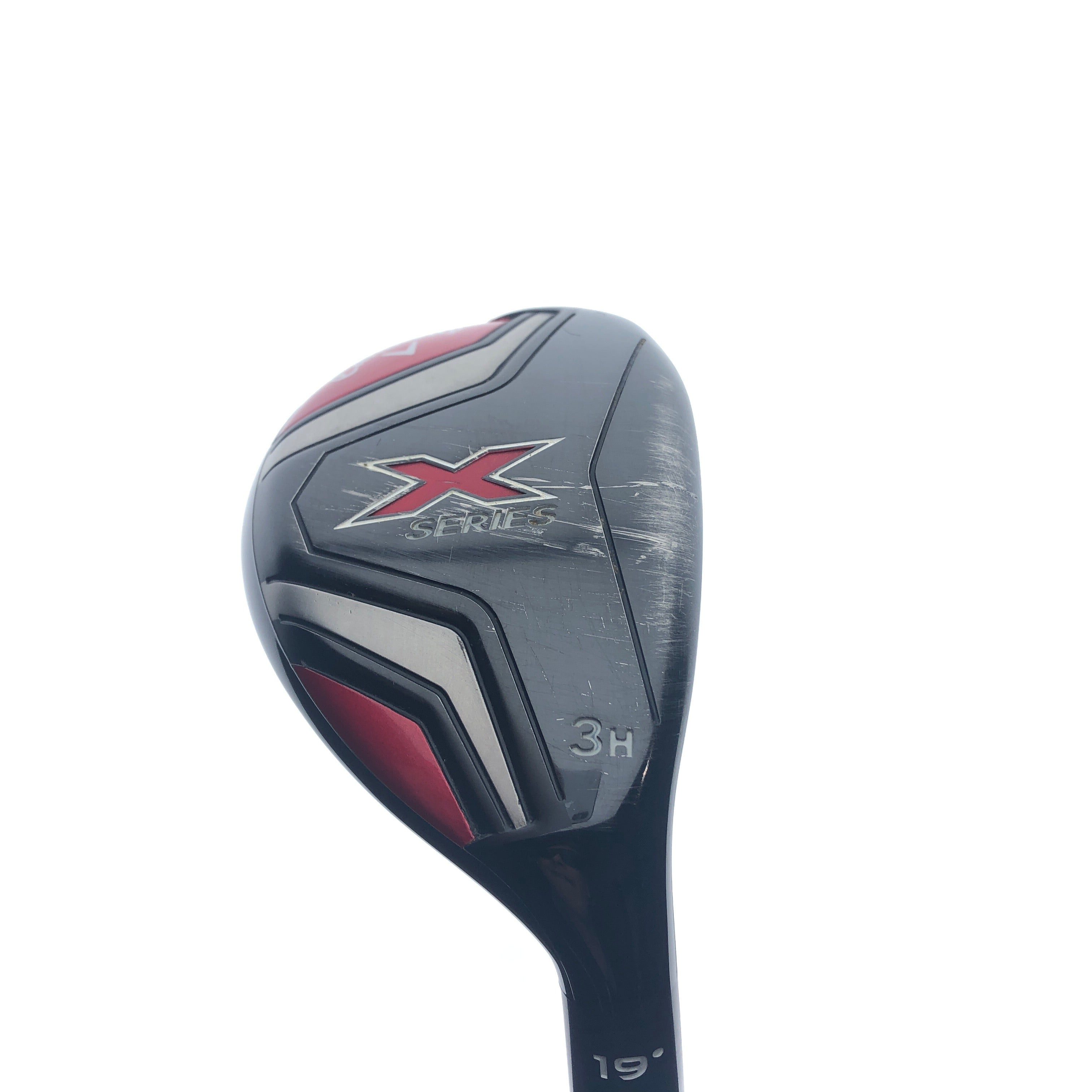Used Callaway X Series 2018 3 Hybrid / 19.0 Degrees / Regular Flex