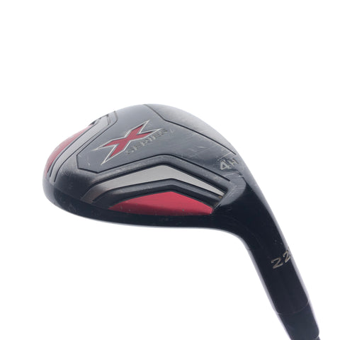 Used Callaway X Series 2018 4 Hybrid / 22 Degrees / Regular Flex