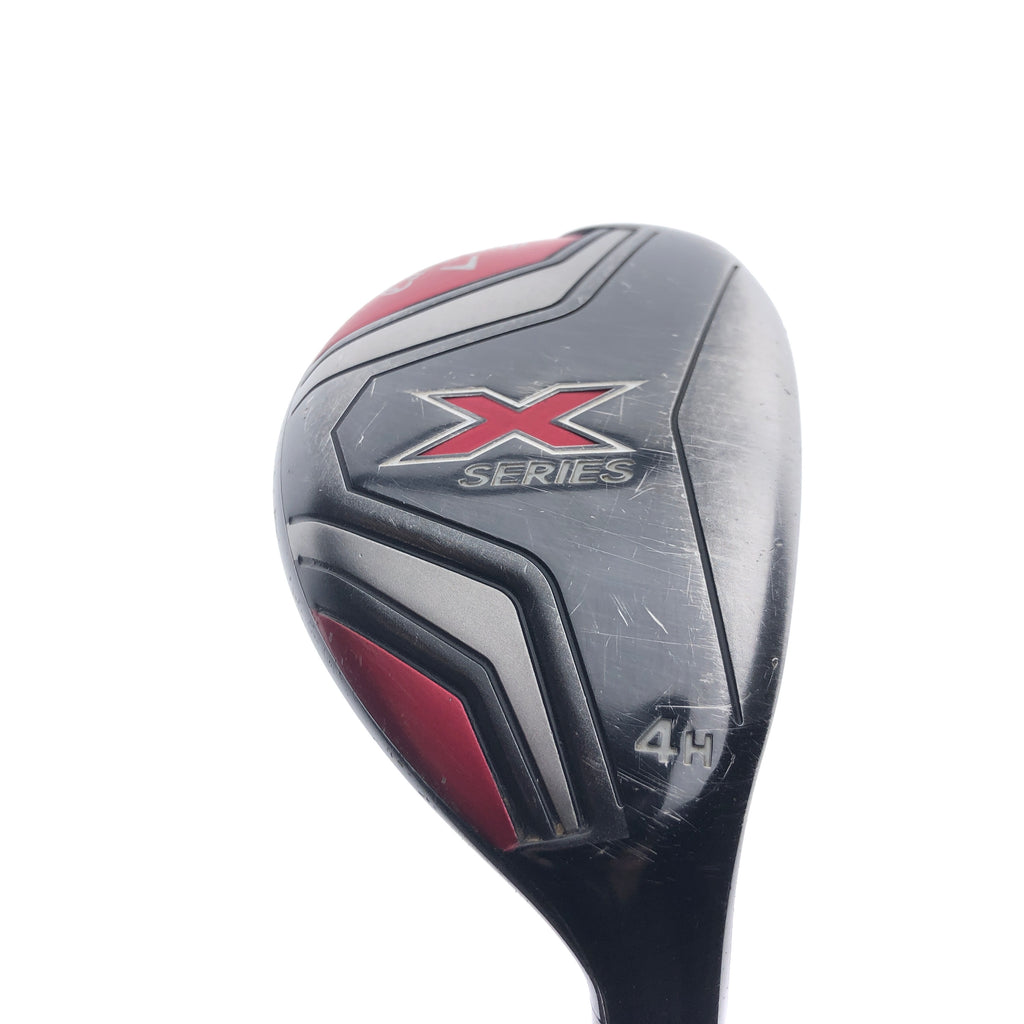 Used Callaway X Series 2018 4 Hybrid / 22 Degrees / Regular Flex