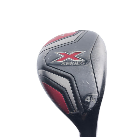 Used Callaway X Series 2018 4 Hybrid / 22 Degrees / Regular Flex