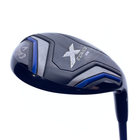 Used Callaway X Series 2018 4 Hybrid / 22.0 Degrees / Regular Flex
