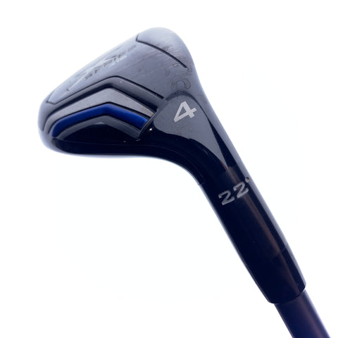 Used Callaway X Series 2018 4 Hybrid / 22.0 Degrees / Regular Flex