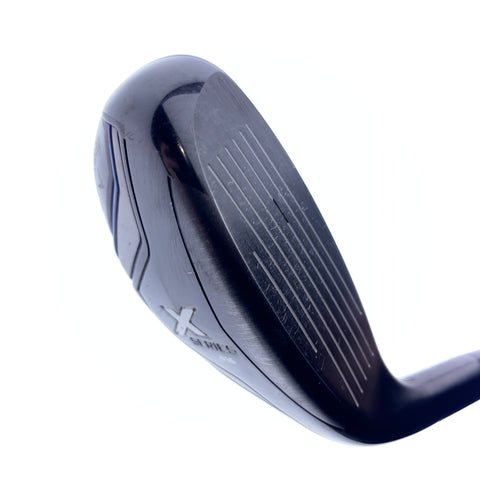 Used Callaway X Series 2018 4 Hybrid / 22.0 Degrees / Regular Flex