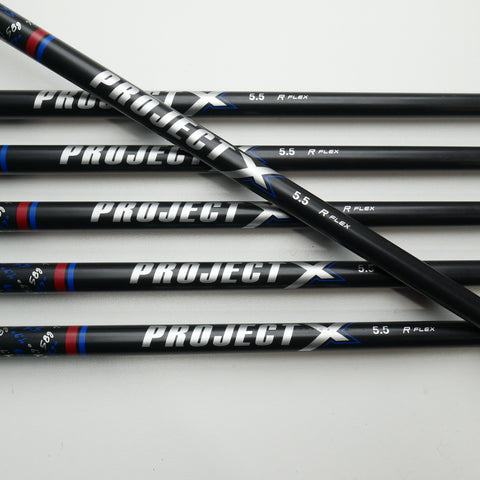 Used Callaway X Series 2018 Iron Set / 5 - PW / Regular Flex