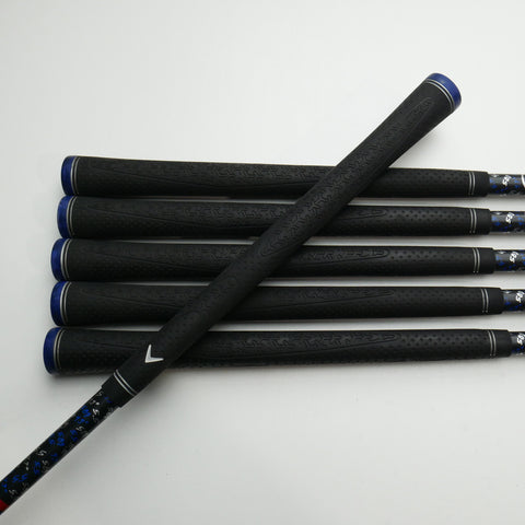 Used Callaway X Series 2018 Iron Set / 5 - PW / Regular Flex