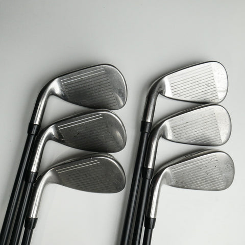 Used Callaway X Series 2018 Iron Set / 5 - PW / Regular Flex