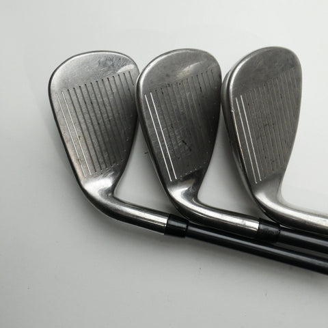 Used Callaway X Series 2018 Iron Set / 5 - PW / Regular Flex