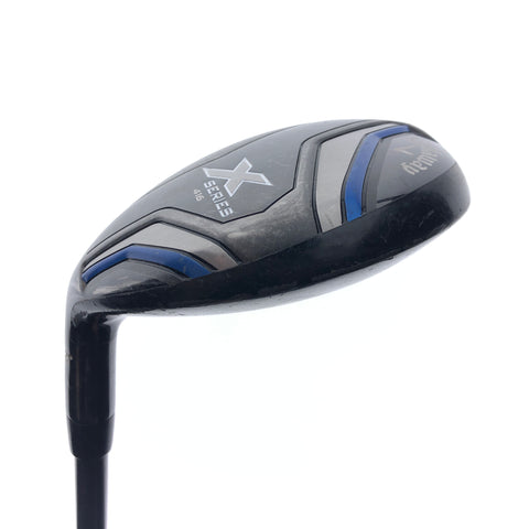 Used Callaway X Series 416 4 Hybrid / 22 Degrees / Regular Flex / Left-Handed