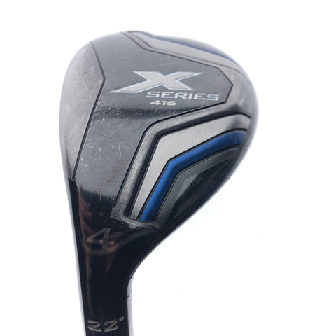 Used Callaway X Series 416 4 Hybrid / 22 Degrees / Regular Flex / Left-Handed
