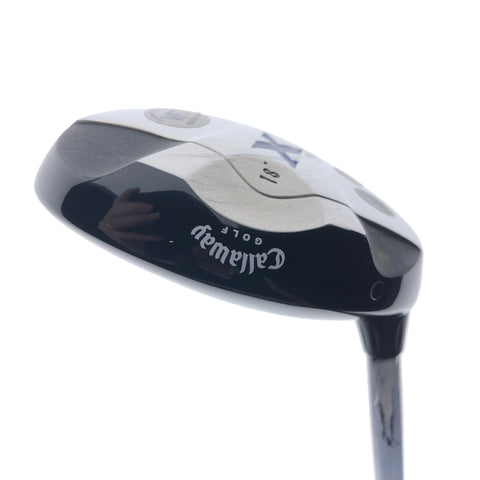 Used Callaway X Series Blue 2 Hybrid / 18 Degrees / Stiff Flex