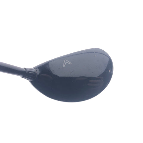 Used Callaway X Series Blue 2 Hybrid / 18 Degrees / Stiff Flex