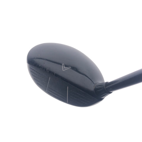Used Callaway X Series Blue 2 Hybrid / 18 Degrees / Stiff Flex