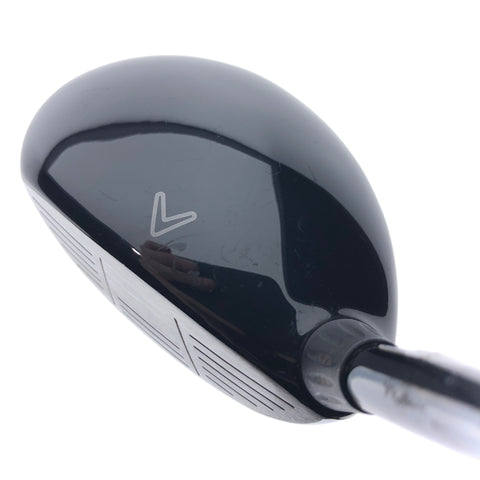 Used Callaway X Series Blue 2 Hybrid / 18 Degrees / Stiff Flex