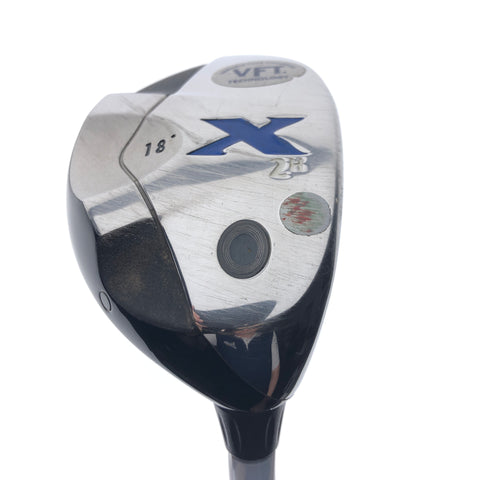 Used Callaway X Series Blue 2 Hybrid / 18 Degrees / Stiff Flex