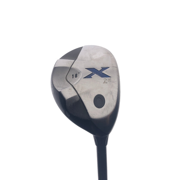 Used Callaway X Series Blue 2 Hybrid / 18 Degrees / Stiff Flex