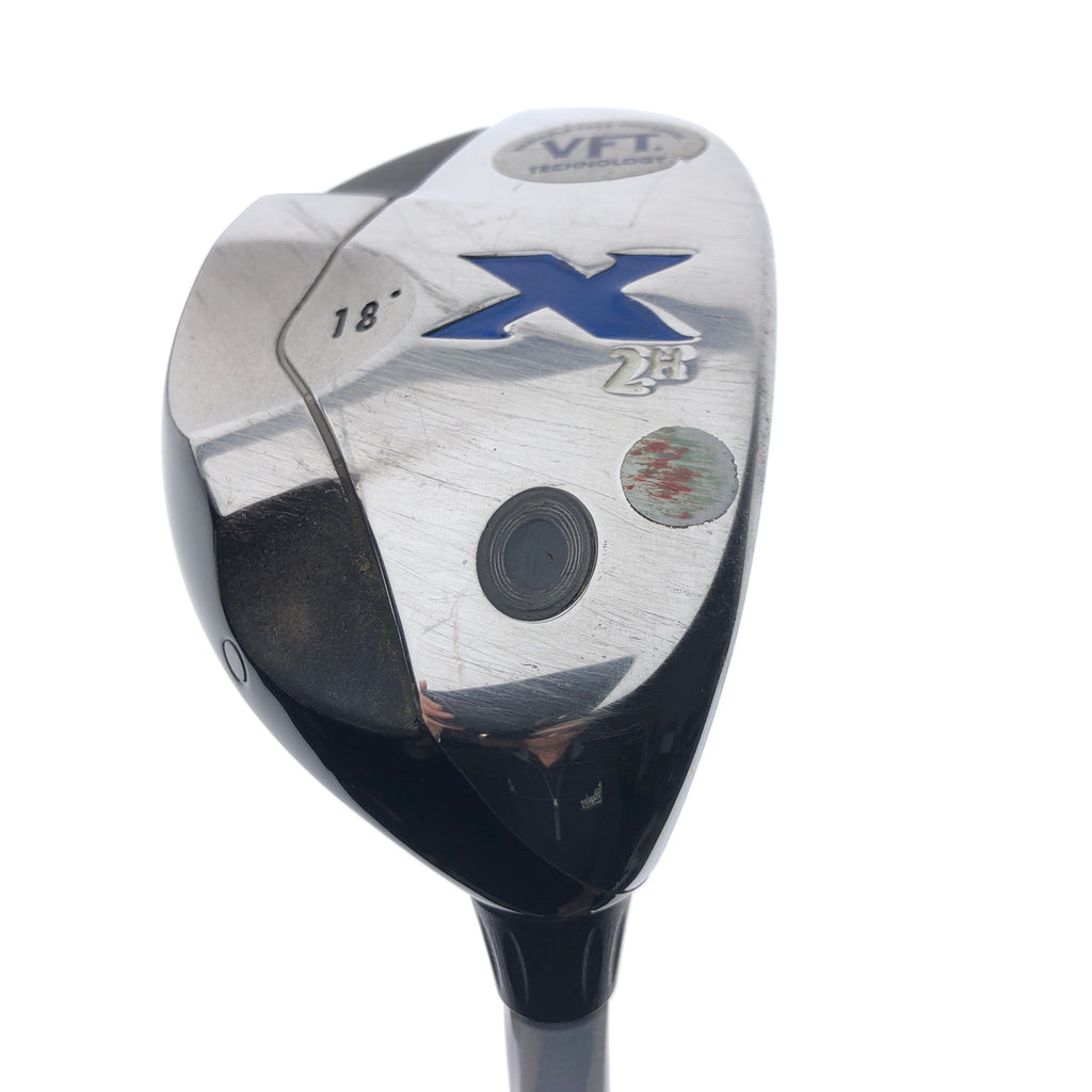 Used Callaway X Series Blue 2 Hybrid / 18 Degrees / Stiff Flex