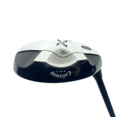 Used Callaway X Series Blue 2 Hybrid / 18.0 Degrees / Stiff Flex