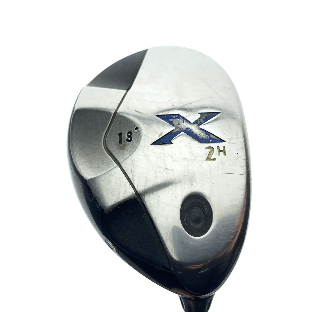 Used Callaway X Series Blue 2 Hybrid / 18.0 Degrees / Stiff Flex